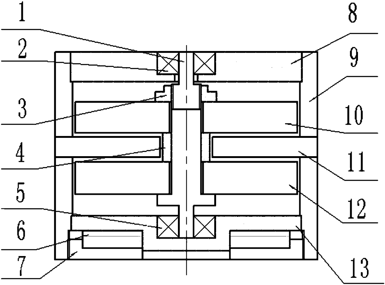 A Piezoelectric-Magnetoelectric Composite Microgenerator