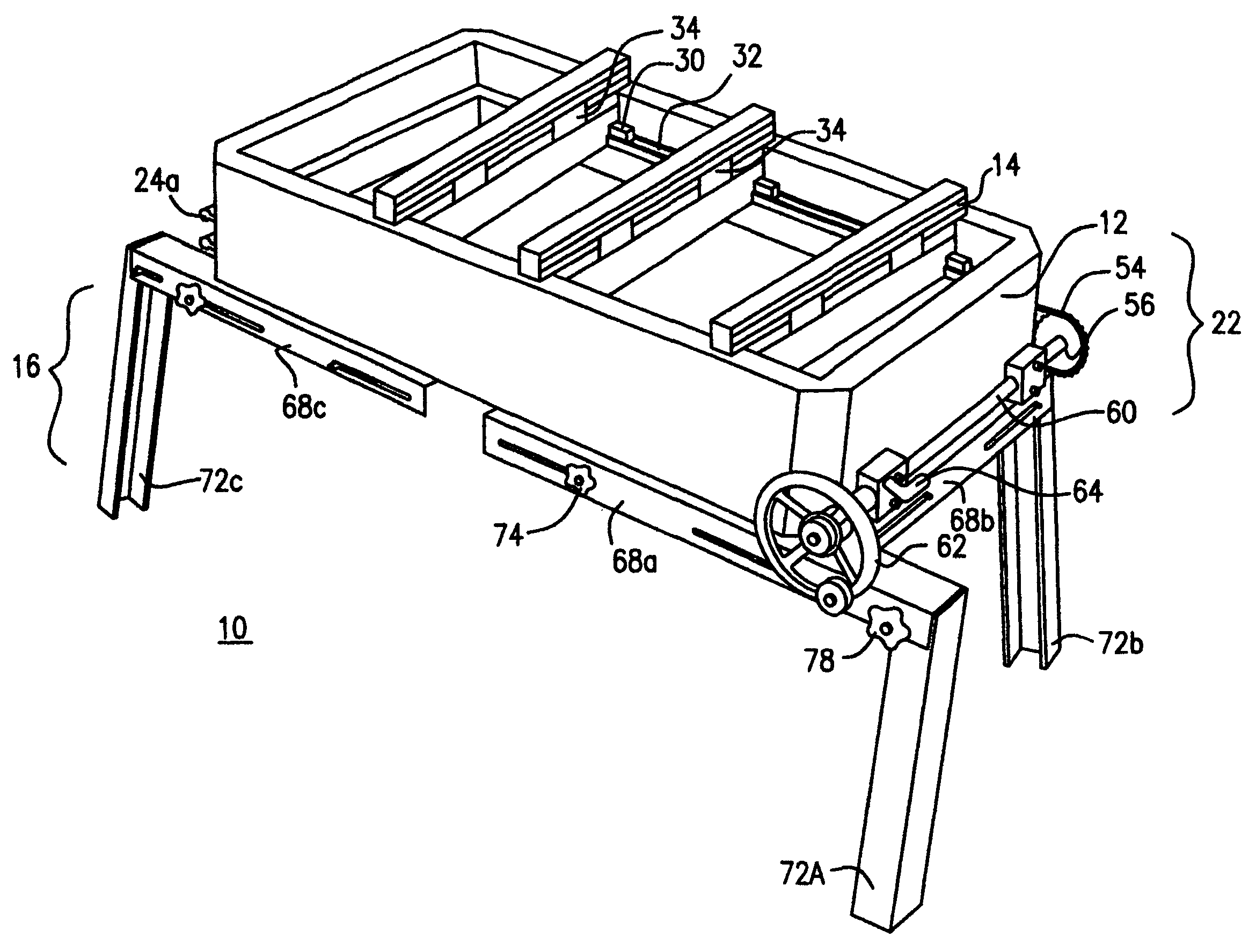Extendable woodworking system