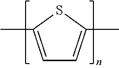 Spherical particles filled with colouring agents