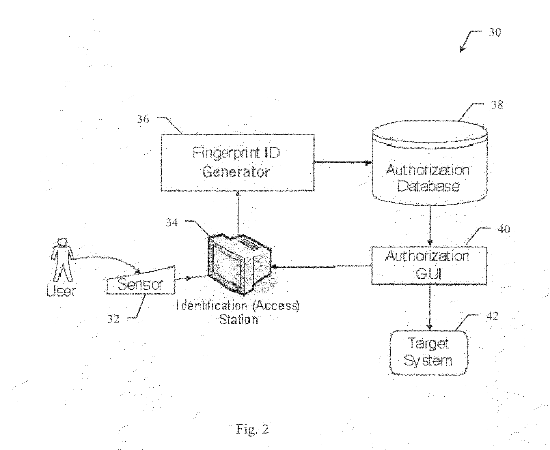 Unique, repeatable, and compact biometric identifier