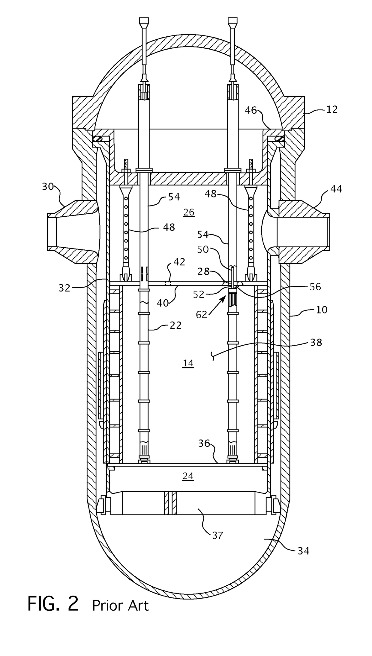 Real-time reactor coolant system boron concentration monitor utilizing an ultrasonic spectroscpopy system