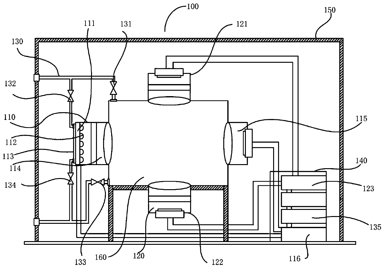 A ship-mounted multifunctional double-probe algae fluorescence parameter online detection device