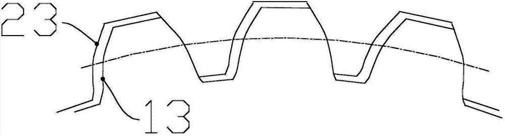 High-speed rotor positioning coupling structure