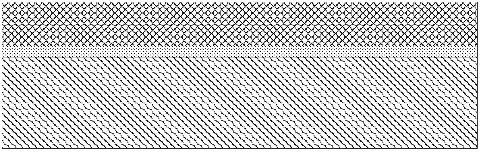 Preparation method of ohmic contact of metal with graphene