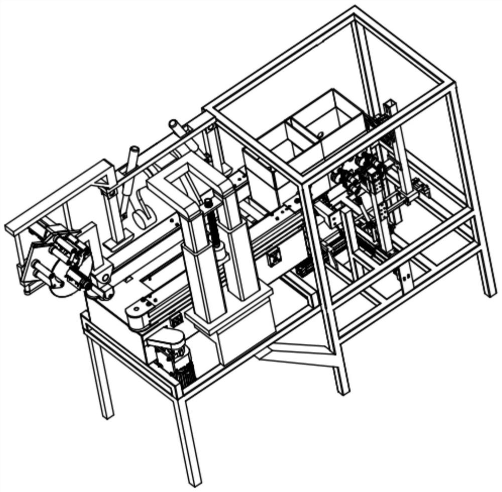 Automatic packaging robot