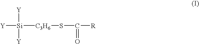 Silane coupling agent treated-silica and rubber composition containing the same