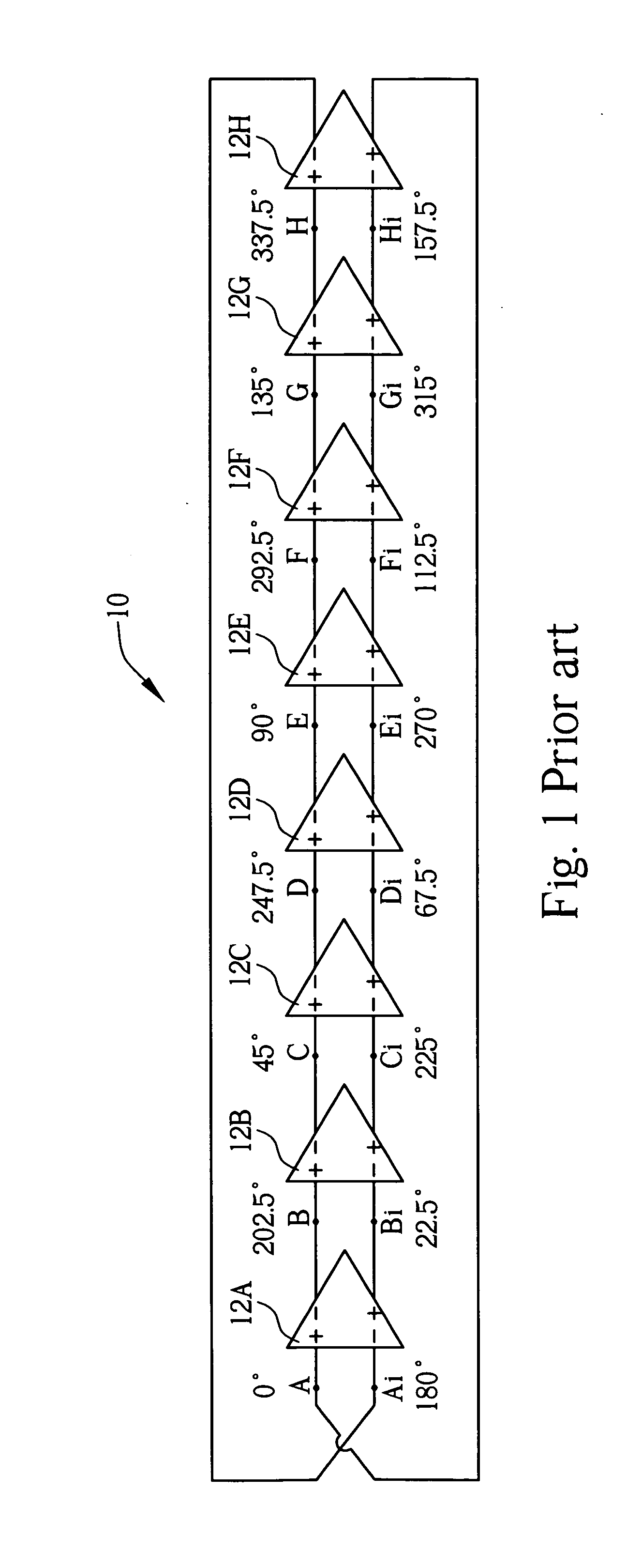 Method for multiple-phase splitting by phase interpolation and circuit the same