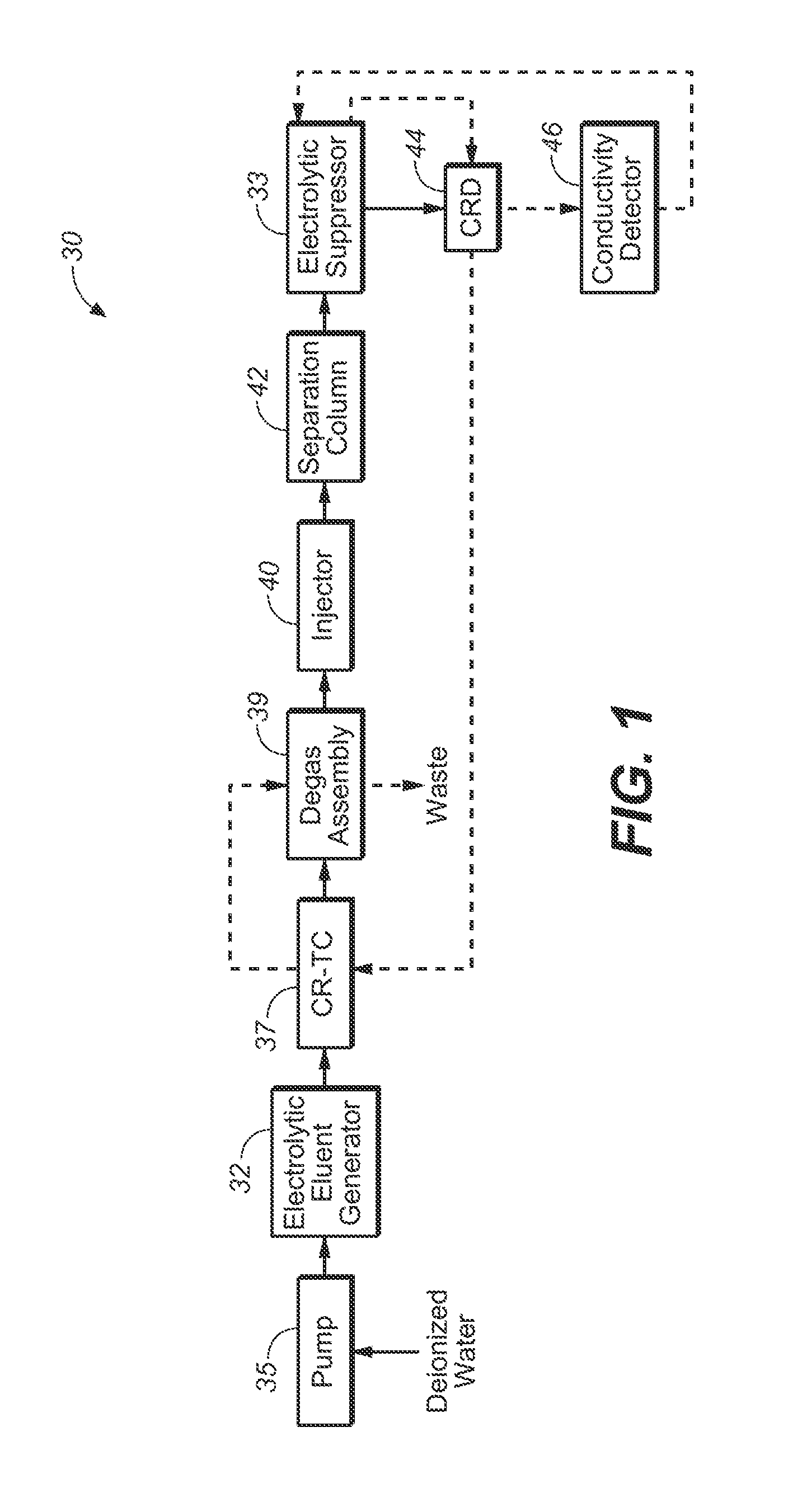 Multichannel ion chromatography system and method