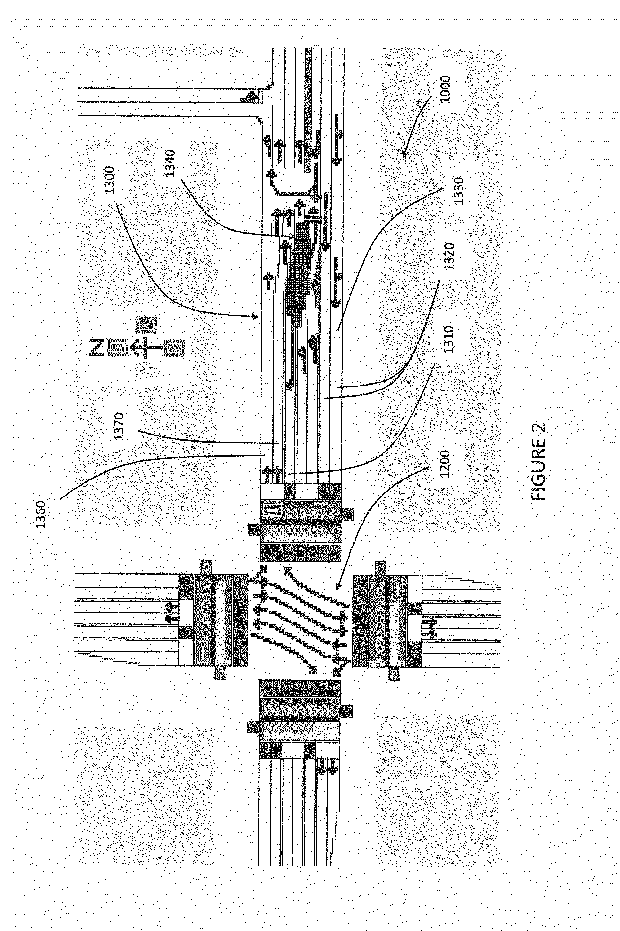 Dual Mode Traffic Intersection, System for Directing Traffic at a Traffic Intersection, and Method Therefor