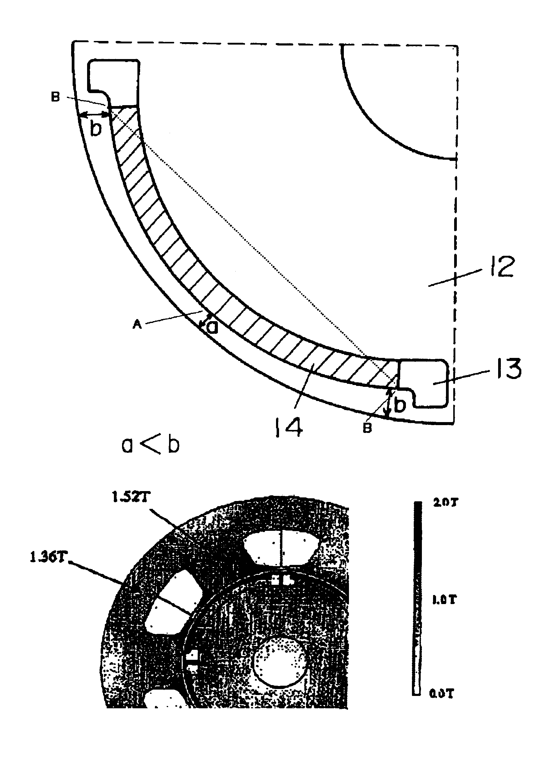 Permanent magnet synchronous motor