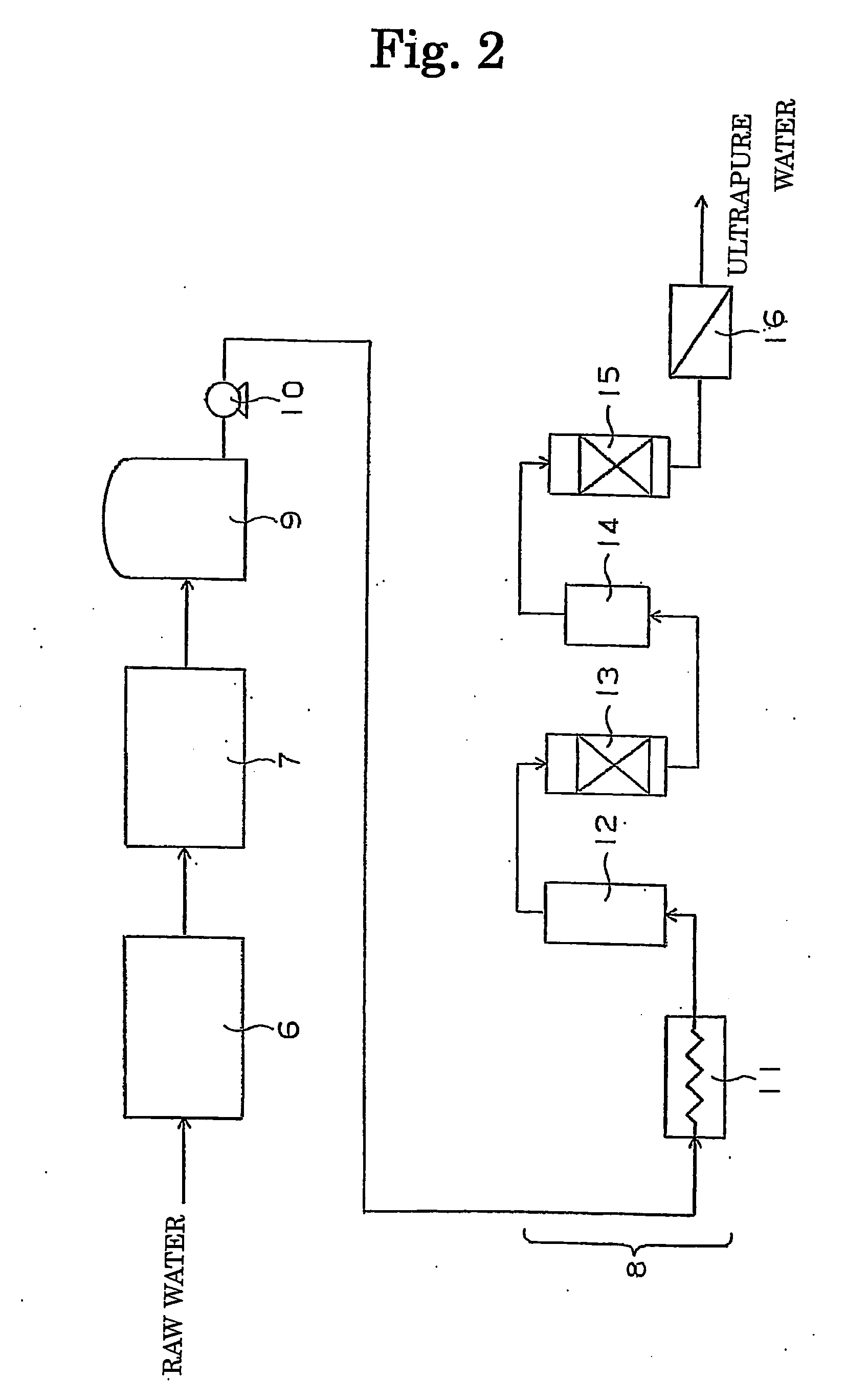 Process and Apparatus for Removing Hydrogen Peroxide