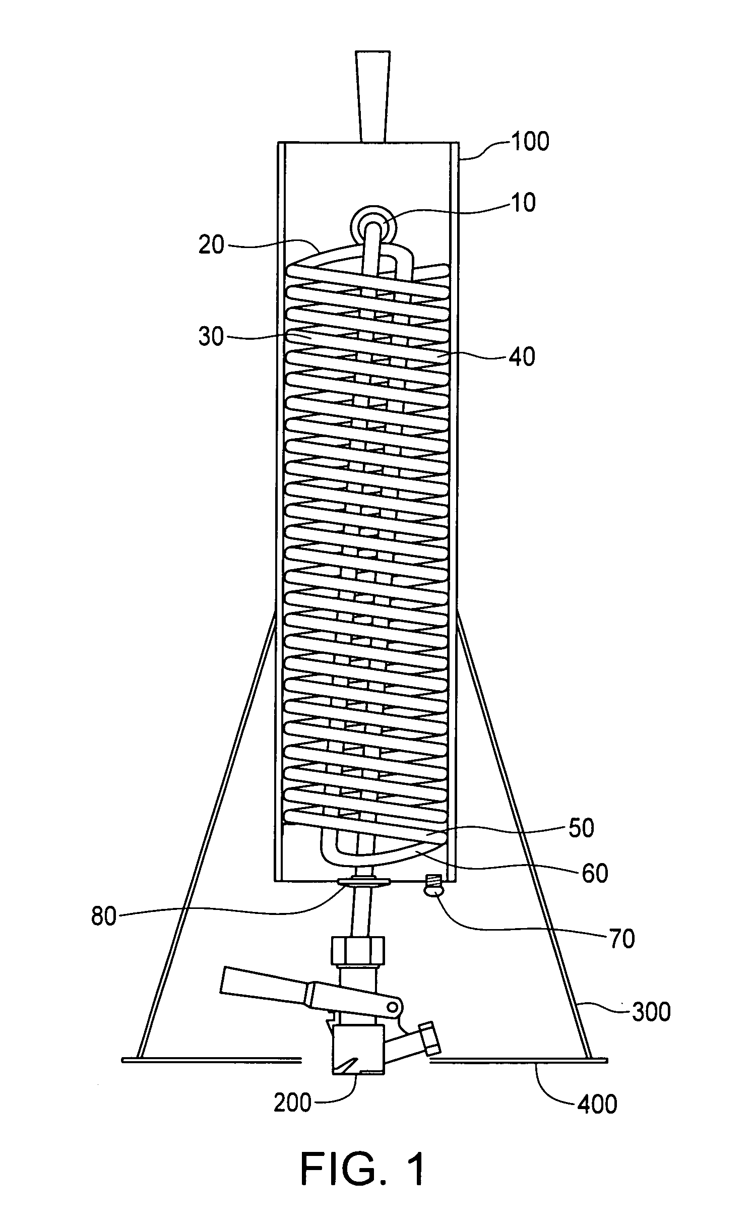 Beer Dispensing Device and System