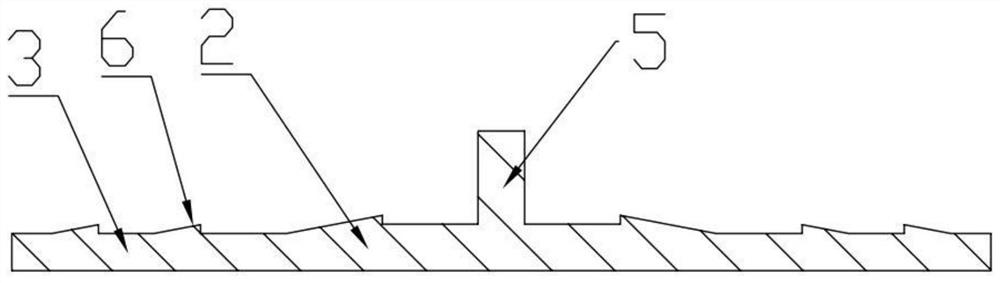 Connecting structure of socket self-sealing pipe in rigid-flexible interference fit