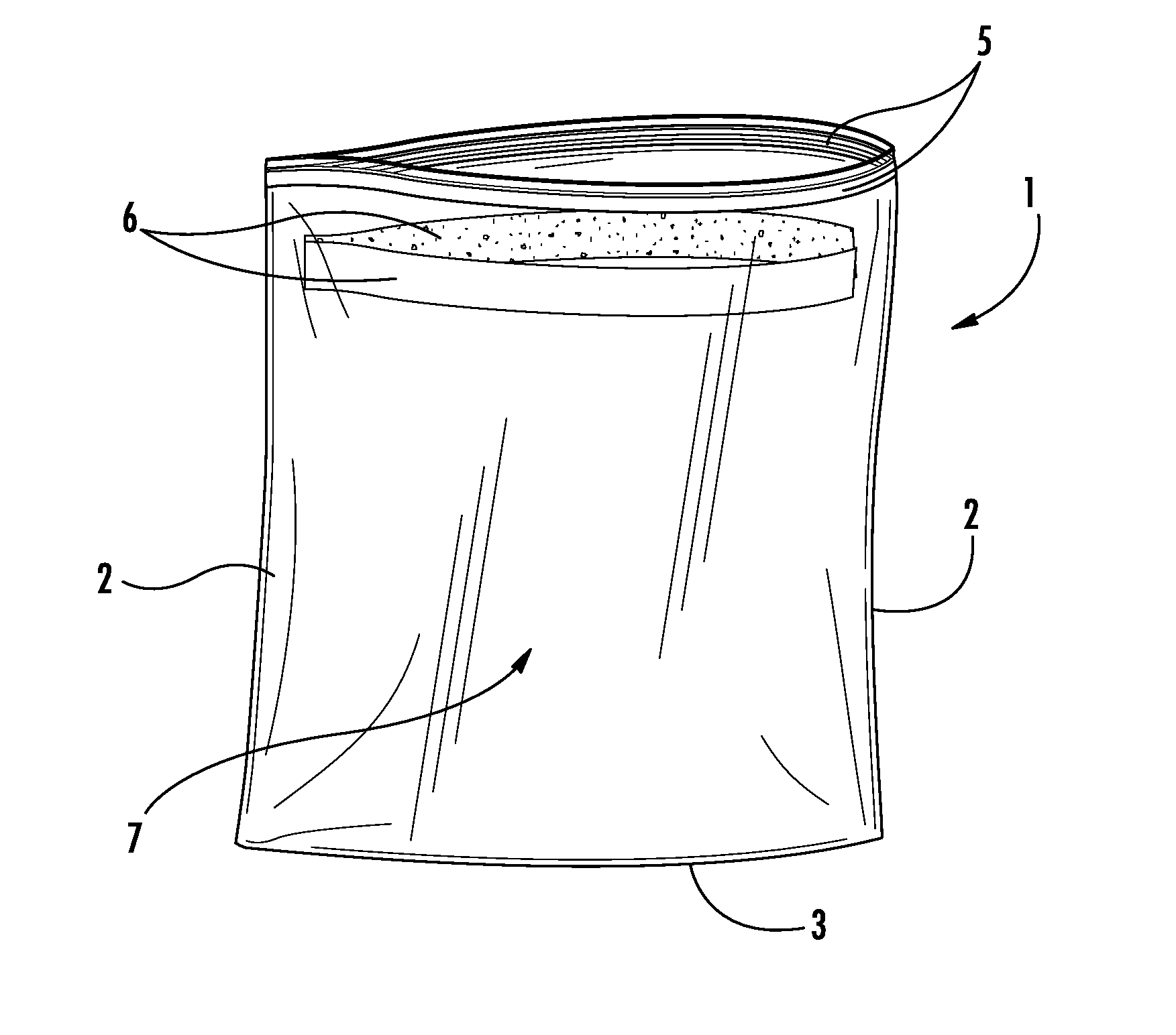 Disposible waste bag