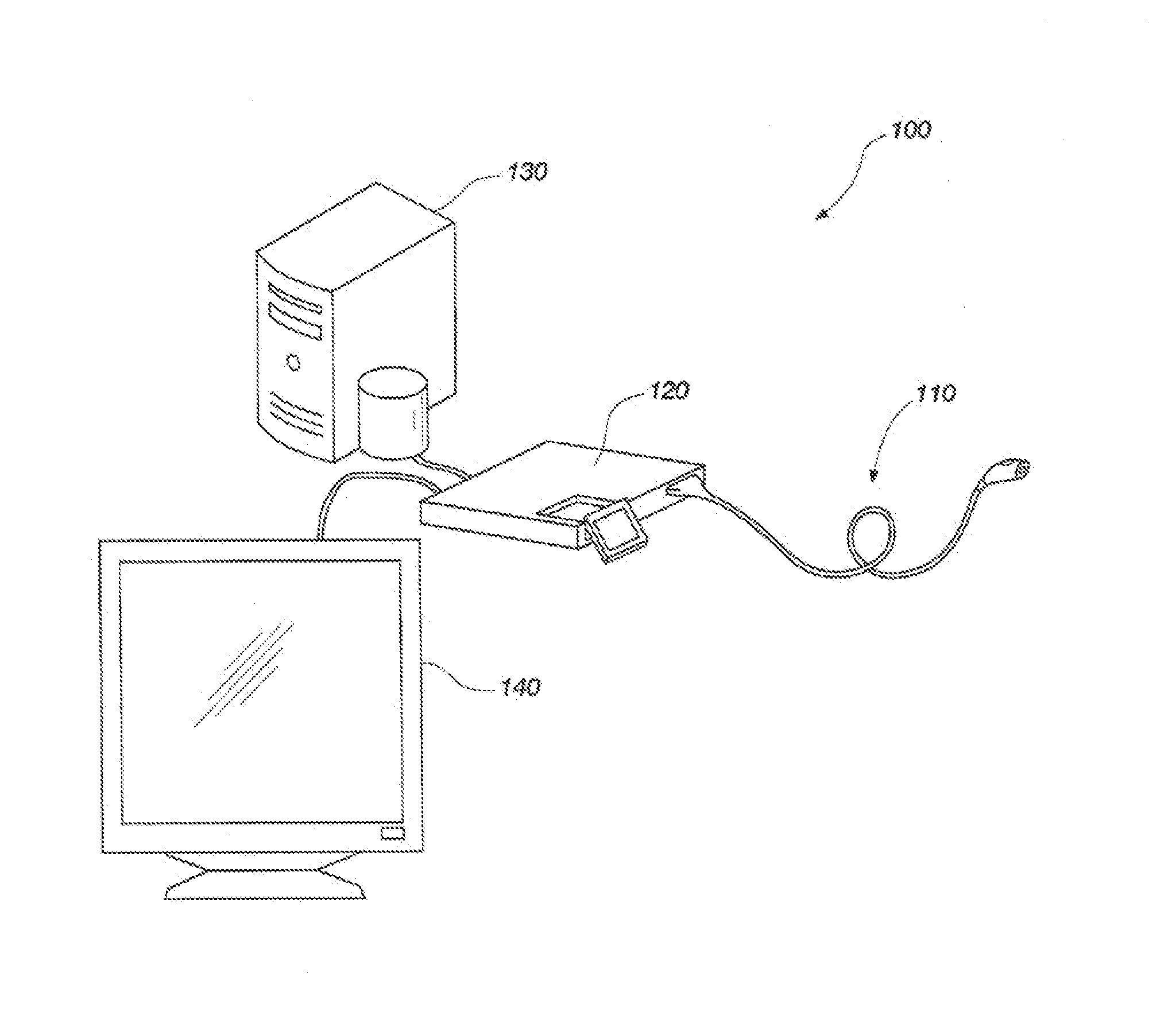 Apparatus, system and method for providing an imaging device for medical applications