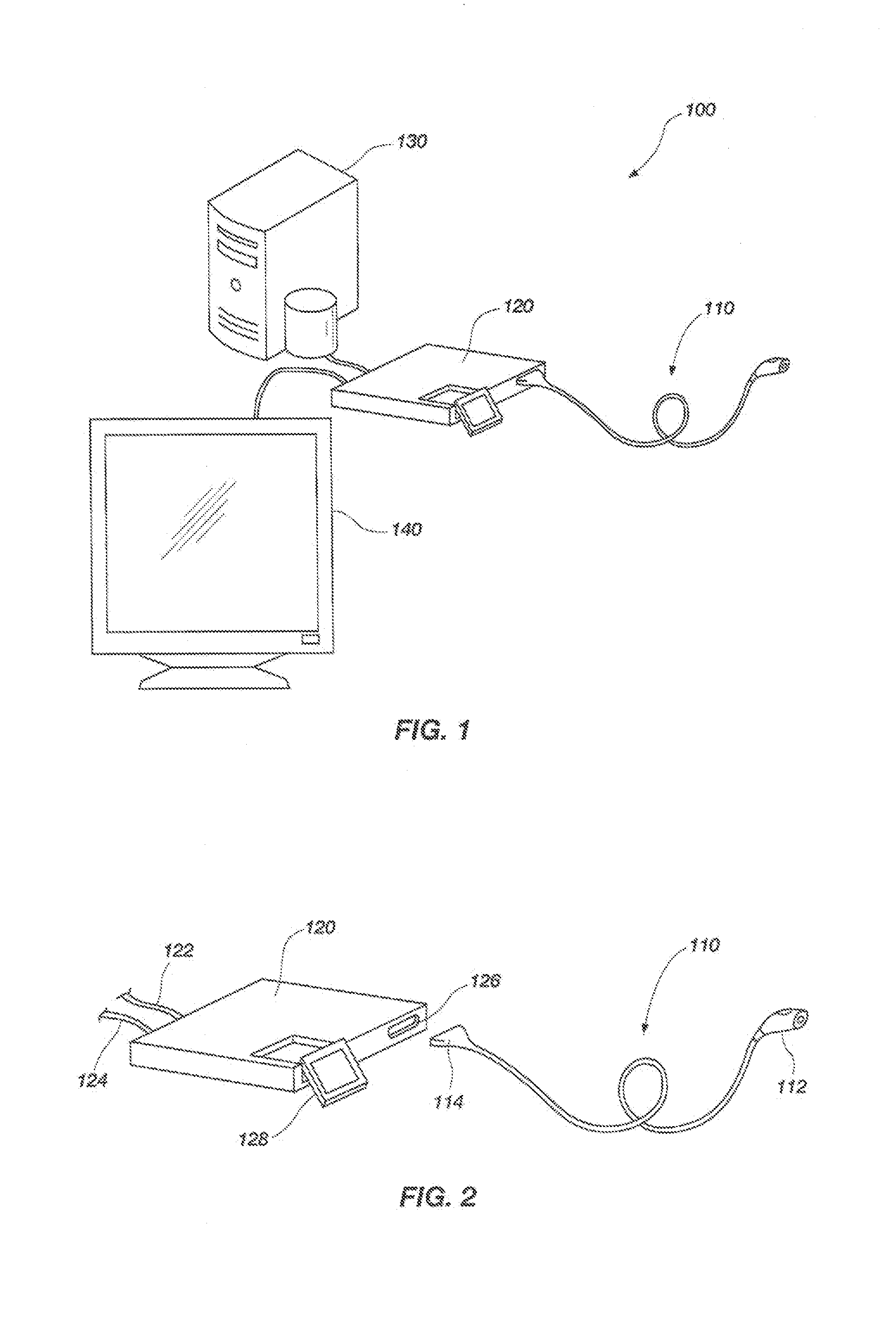 Apparatus, system and method for providing an imaging device for medical applications
