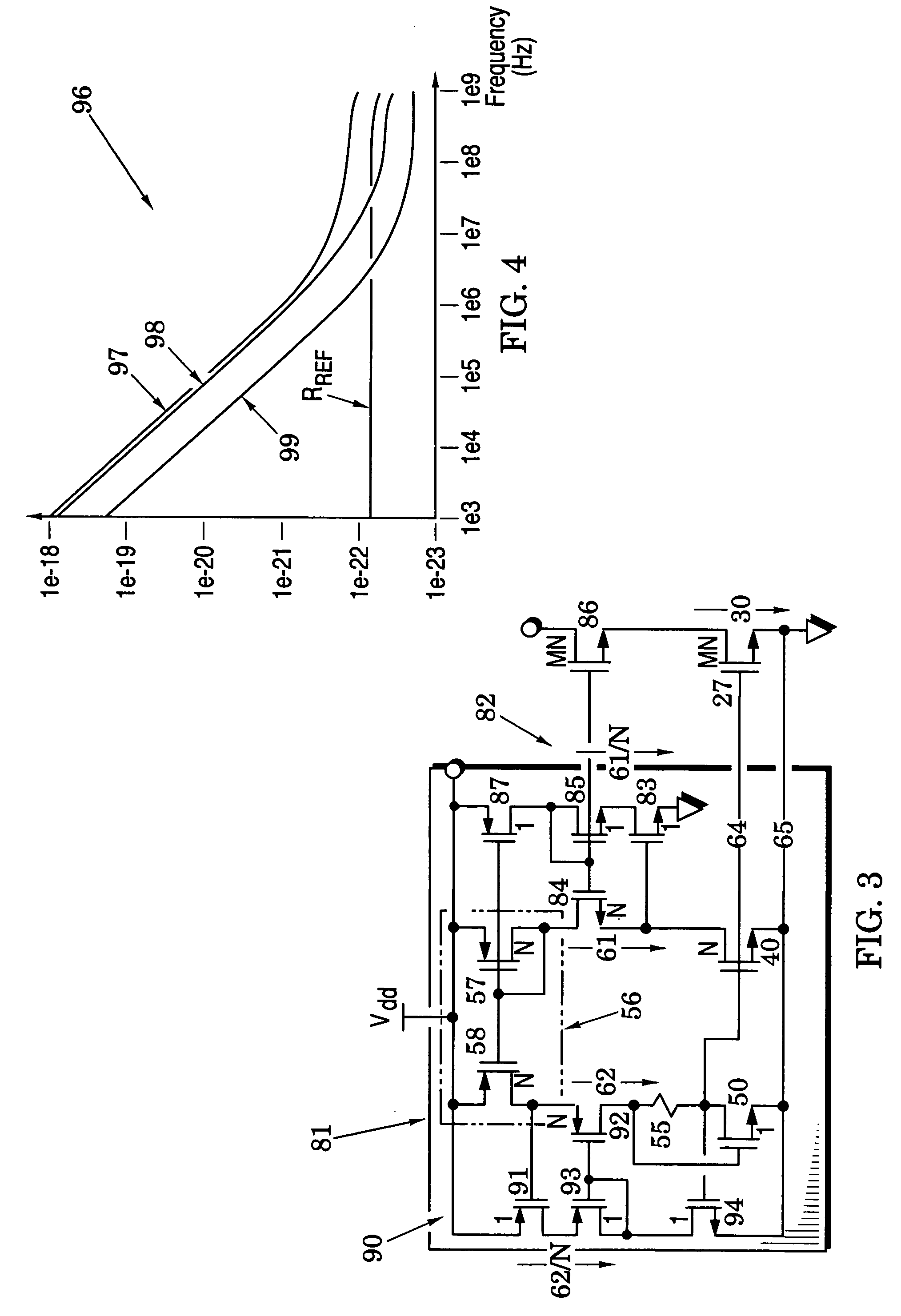 Amplifier systems with low-noise, constant-transconductance bias generators