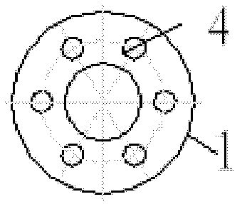 Method for preparing copper cladding steel wire rod by utilizing casting post-heating rotary swaging technology