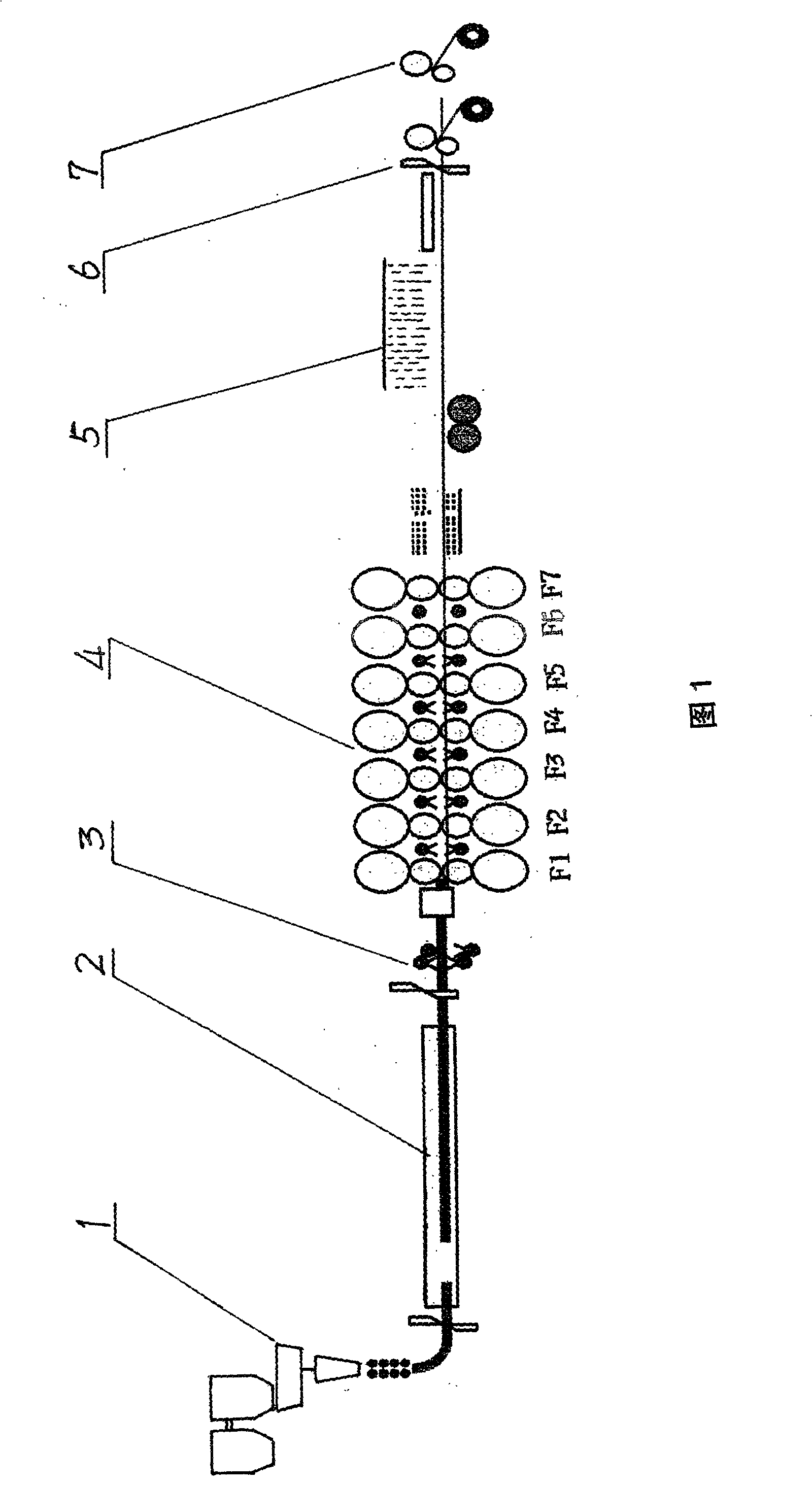 Method for producing hot rolled steel strip for automotive frame
