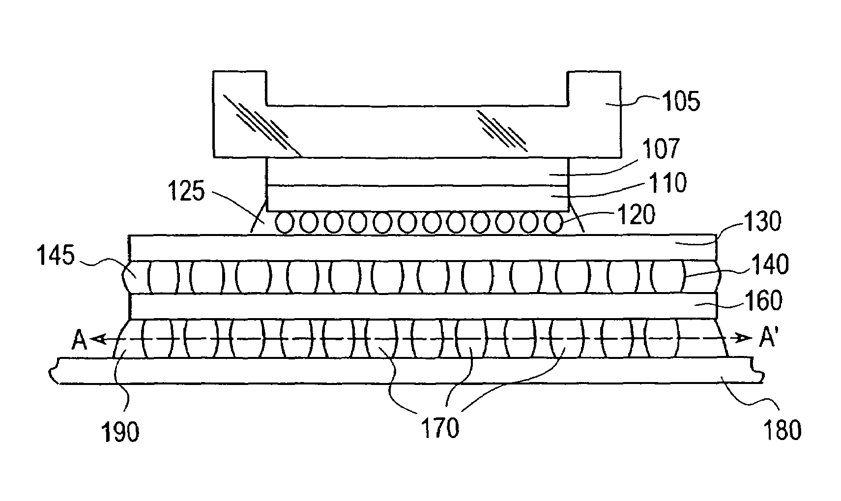 Solder interconnection array with optimal mechanical integrity