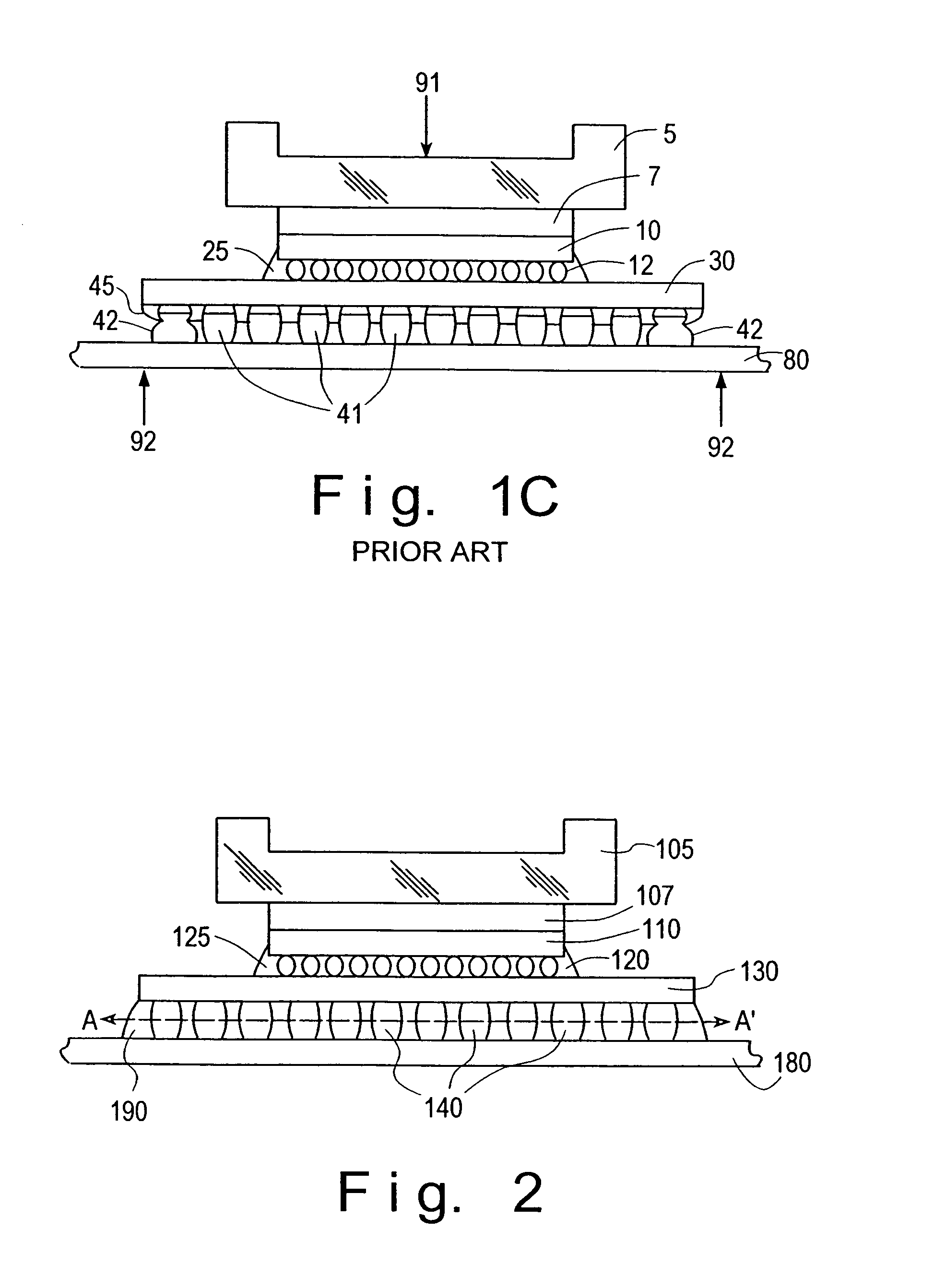 Solder interconnection array with optimal mechanical integrity