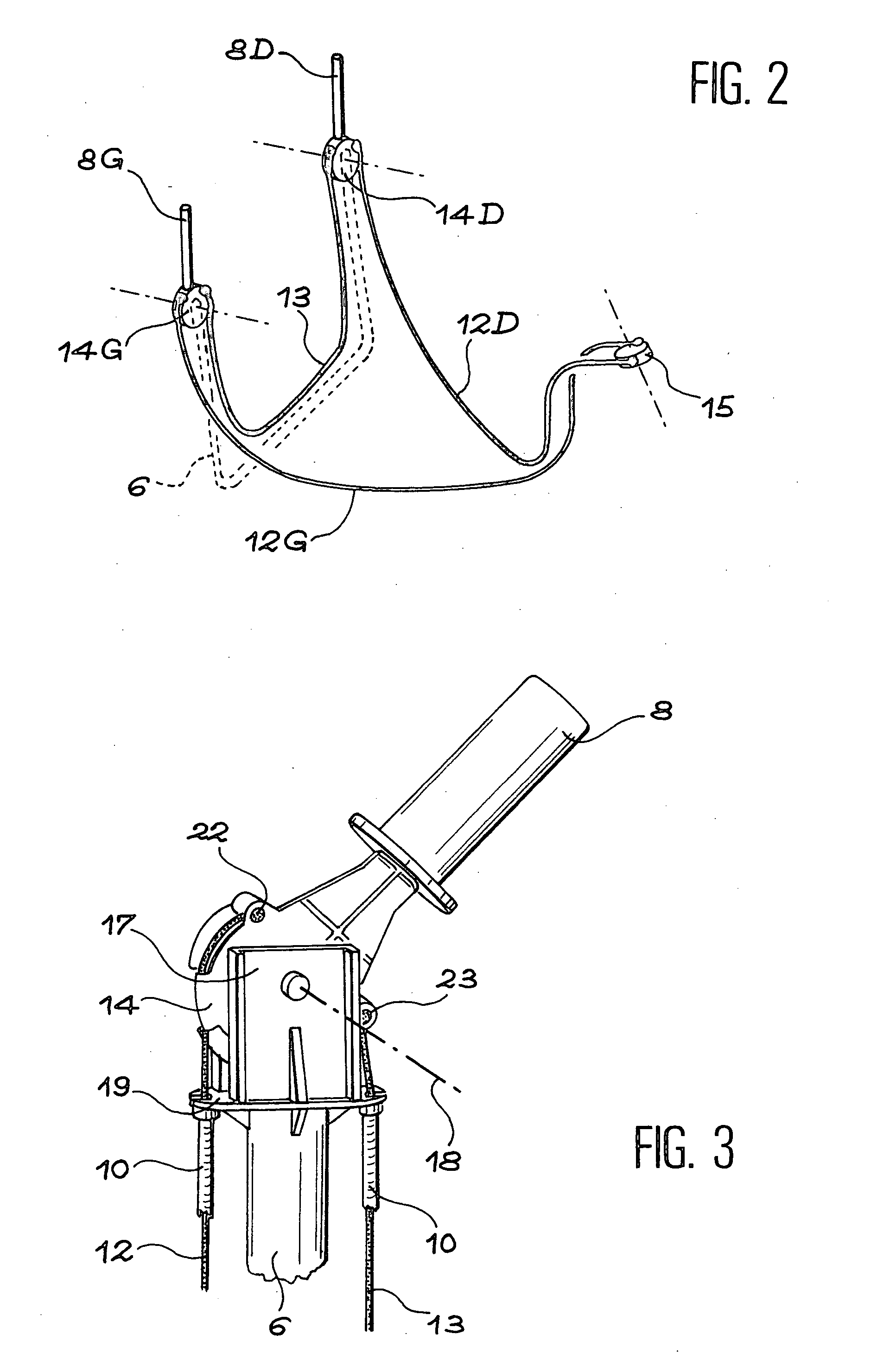 System for controlling a moving part, steering system for a light vehicle and tricycle fitted with said system