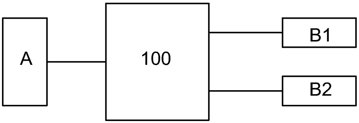 An emergency power supply anti-short circuit protection system