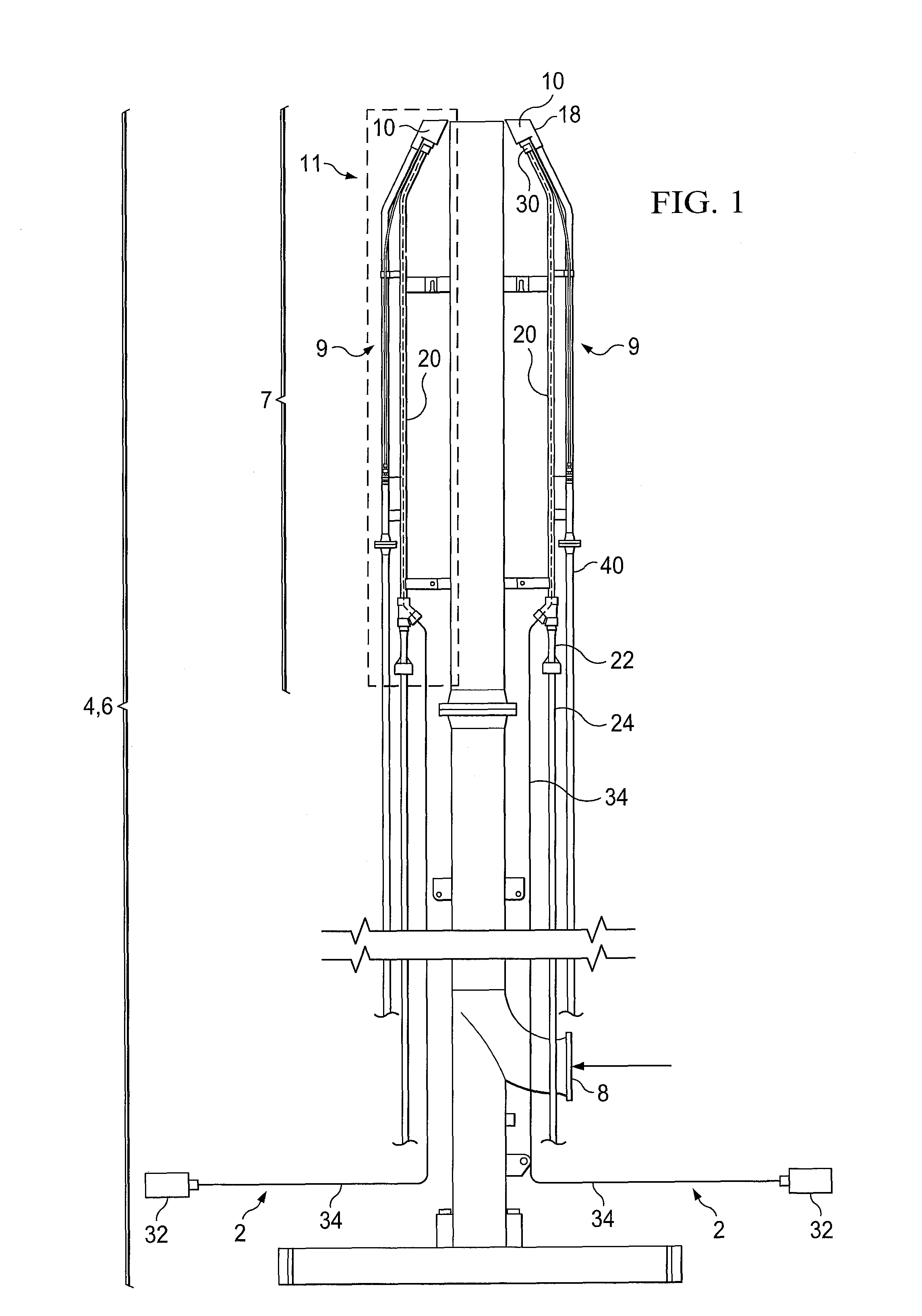 Apparatus and method for monitoring flares and flare pilots