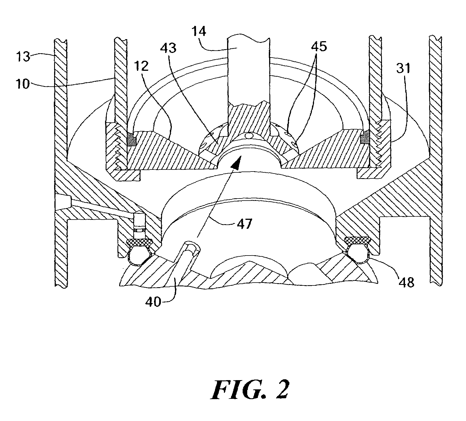 Centrifugal separator with scraper or piston for discharging solids