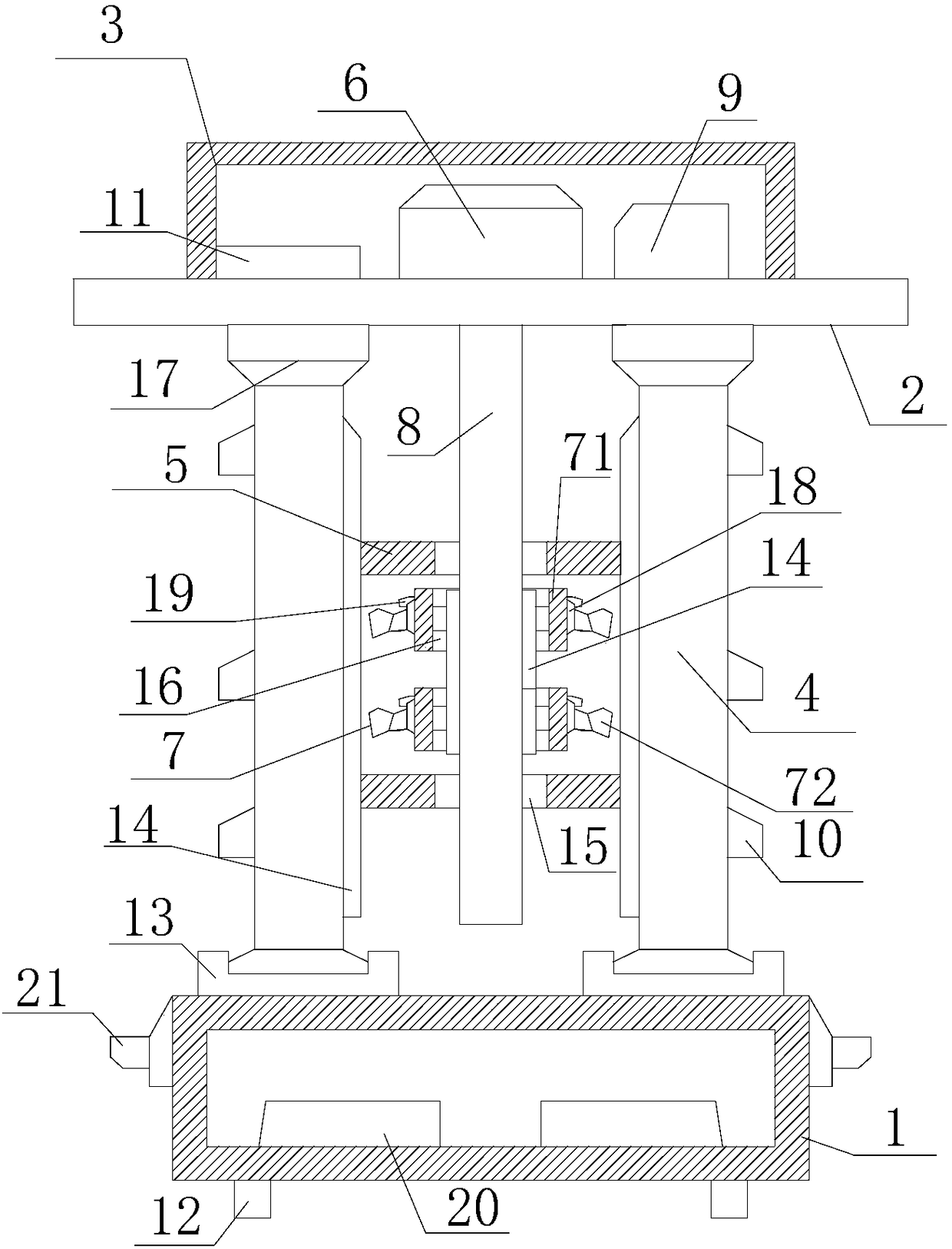 Efficient stereoscopic ocean energy collecting device