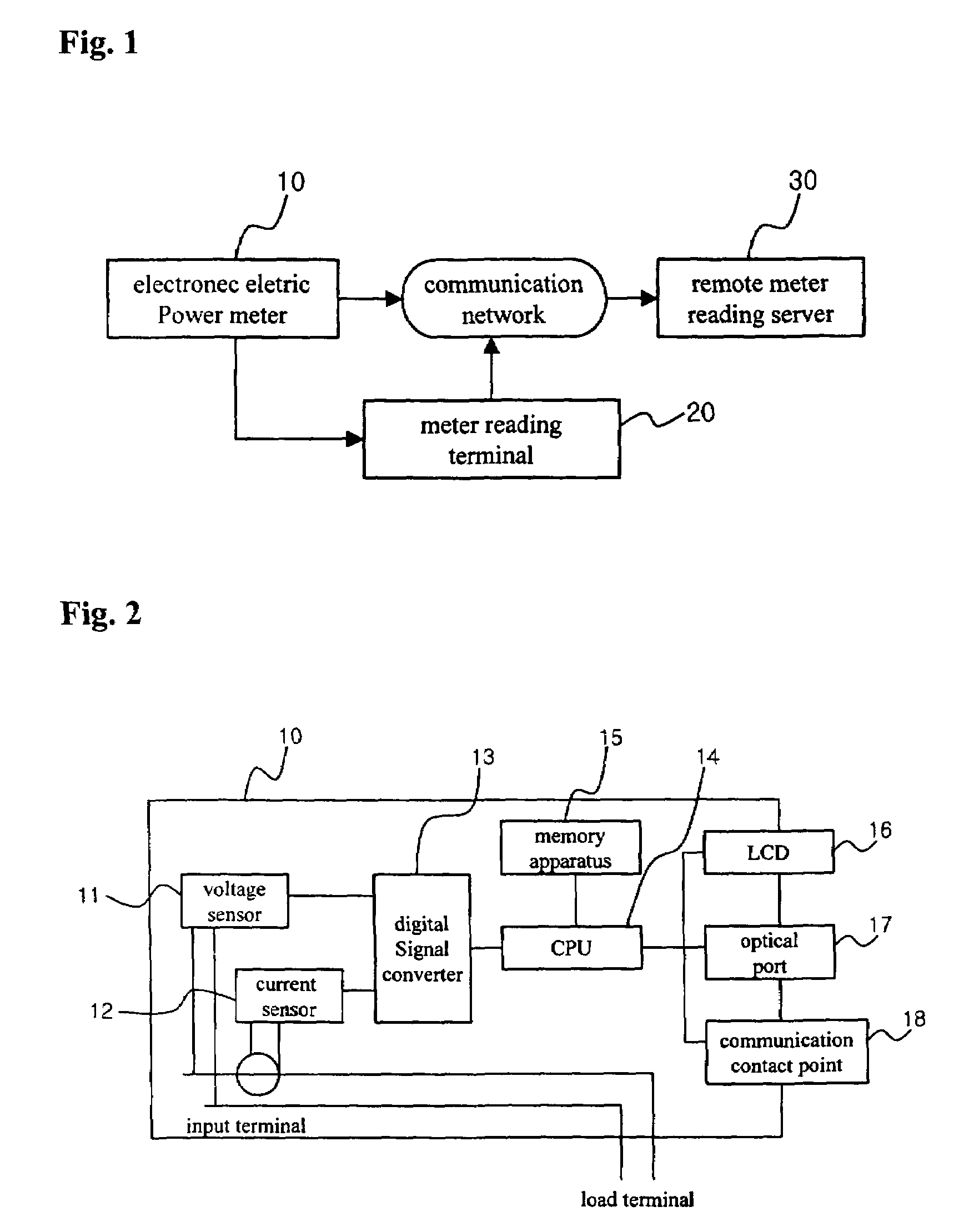 Remote meter reading system using grouped data structure