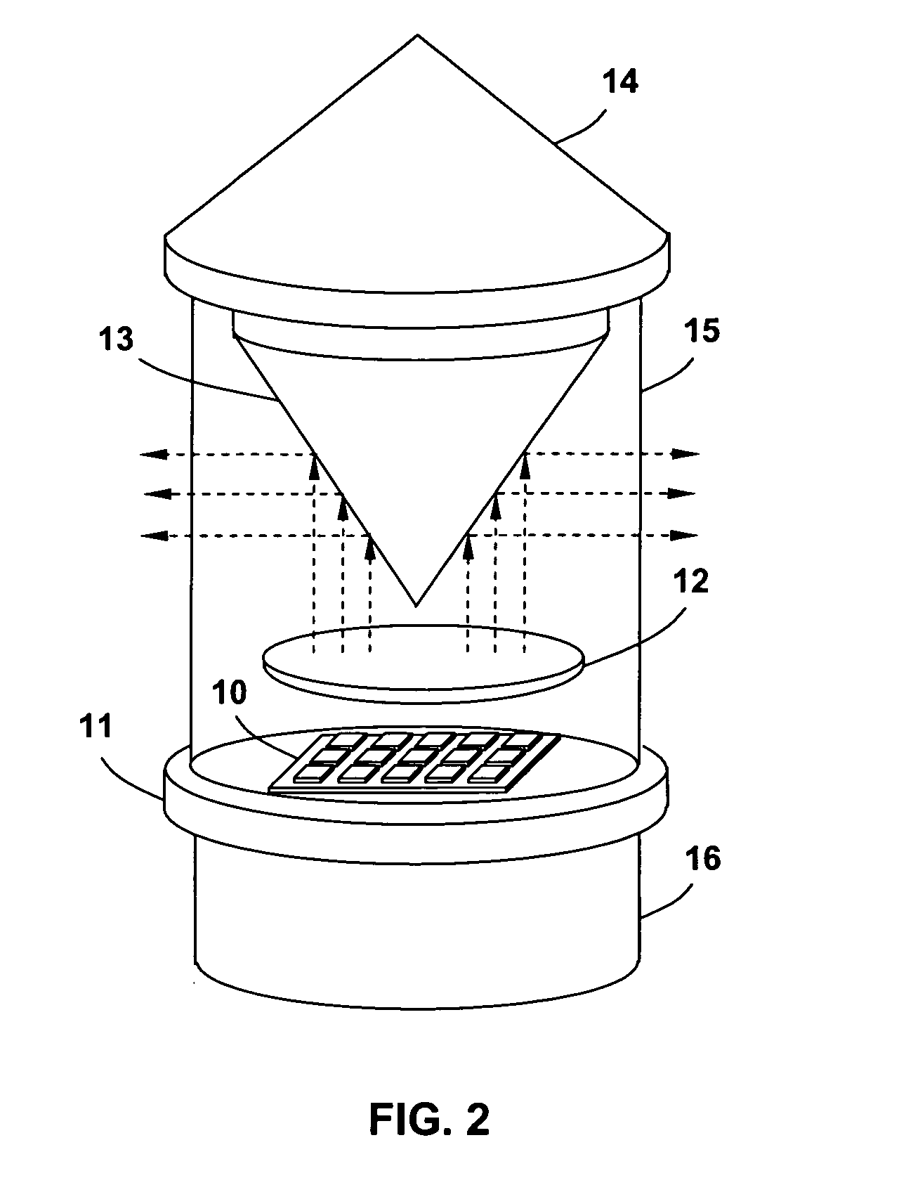 Solid-state lighting apparatus for navigational aids