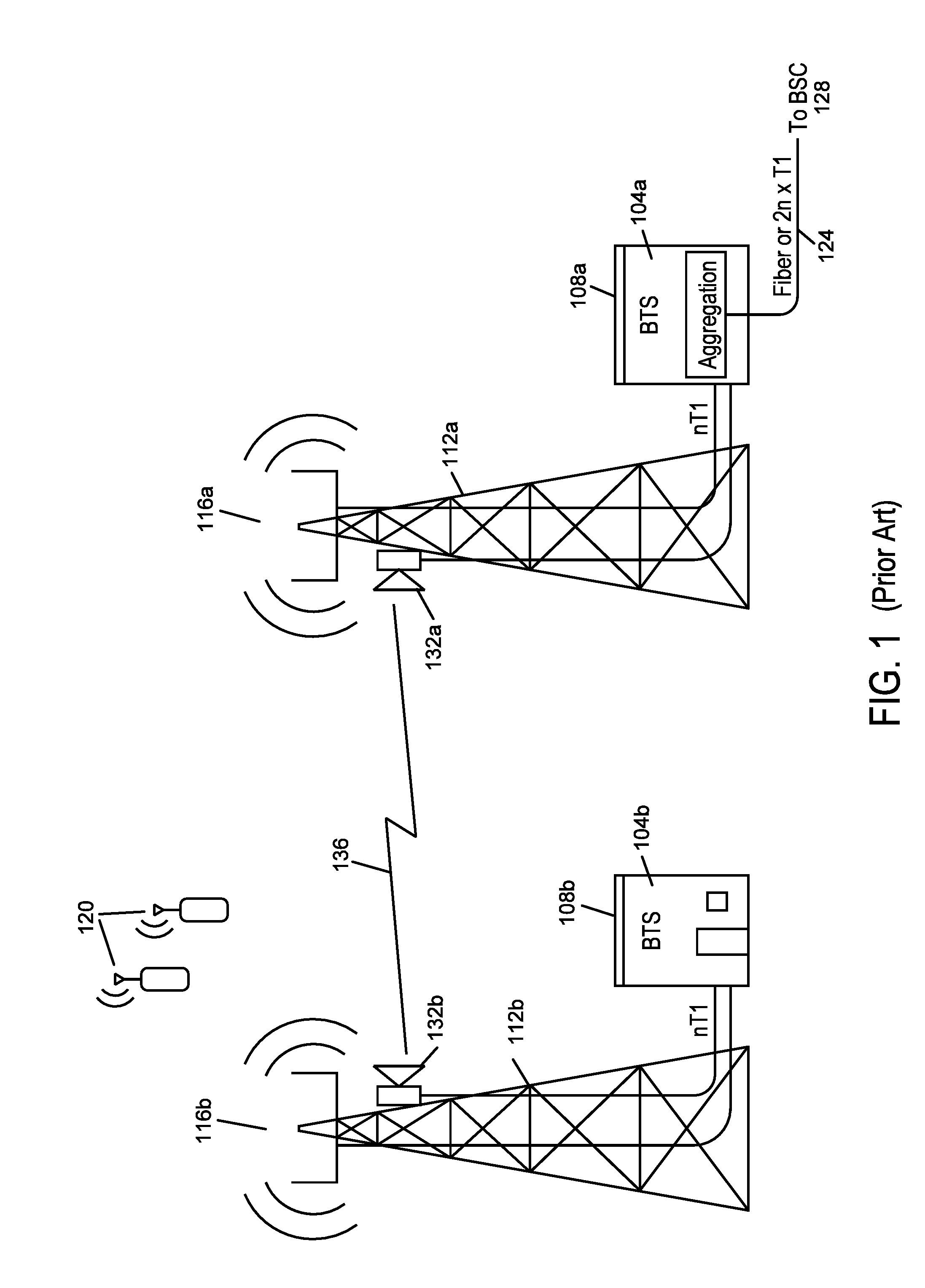 Backhaul radio with an aperture-fed antenna assembly