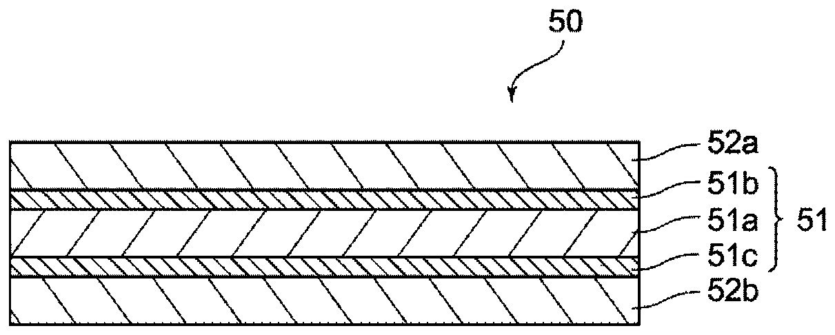 Manufacturing device of flexible printed laminate and method of manufacturing flexible printed laminate