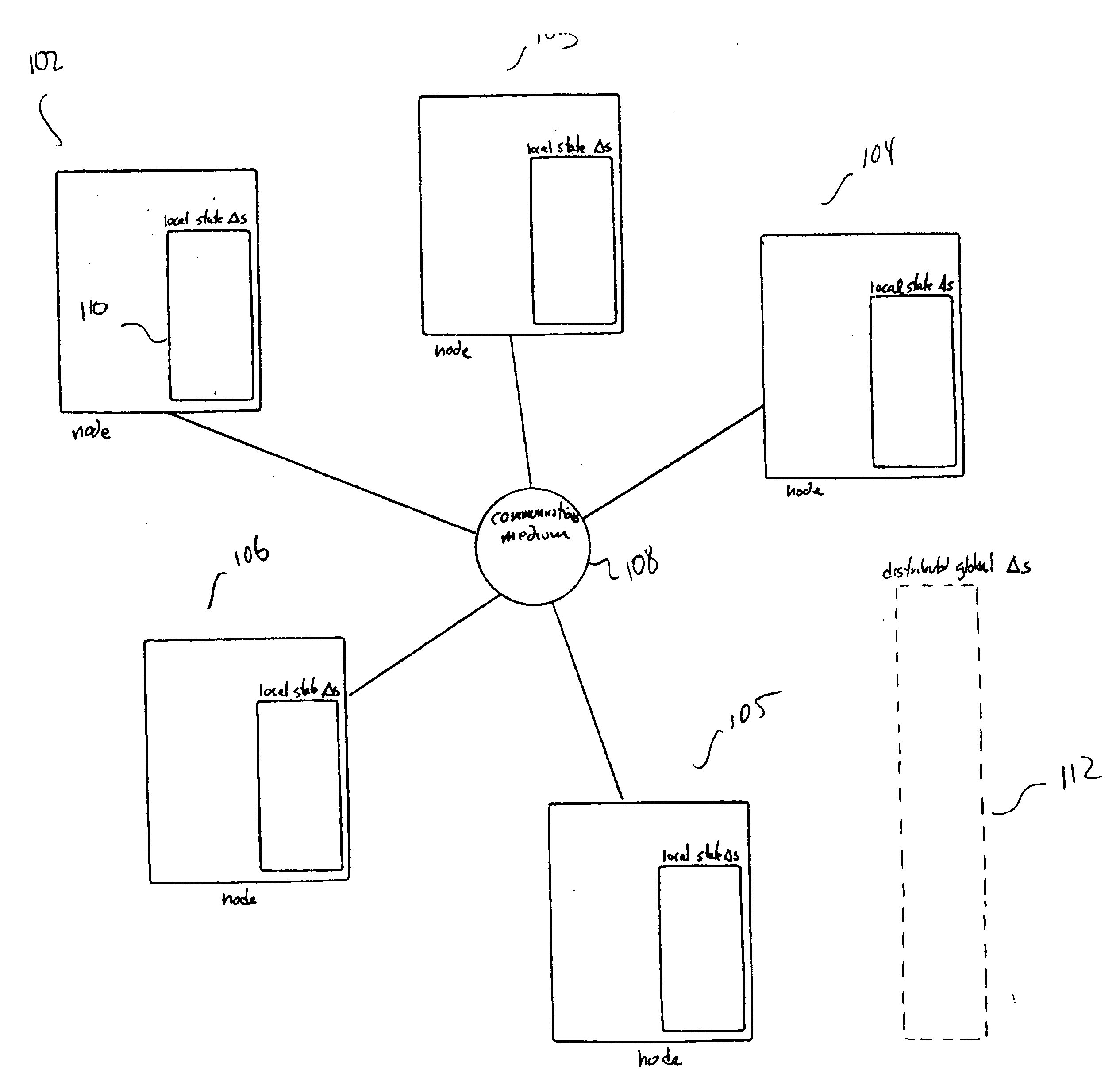 Method and system for strong-leader election in a distributed computer system