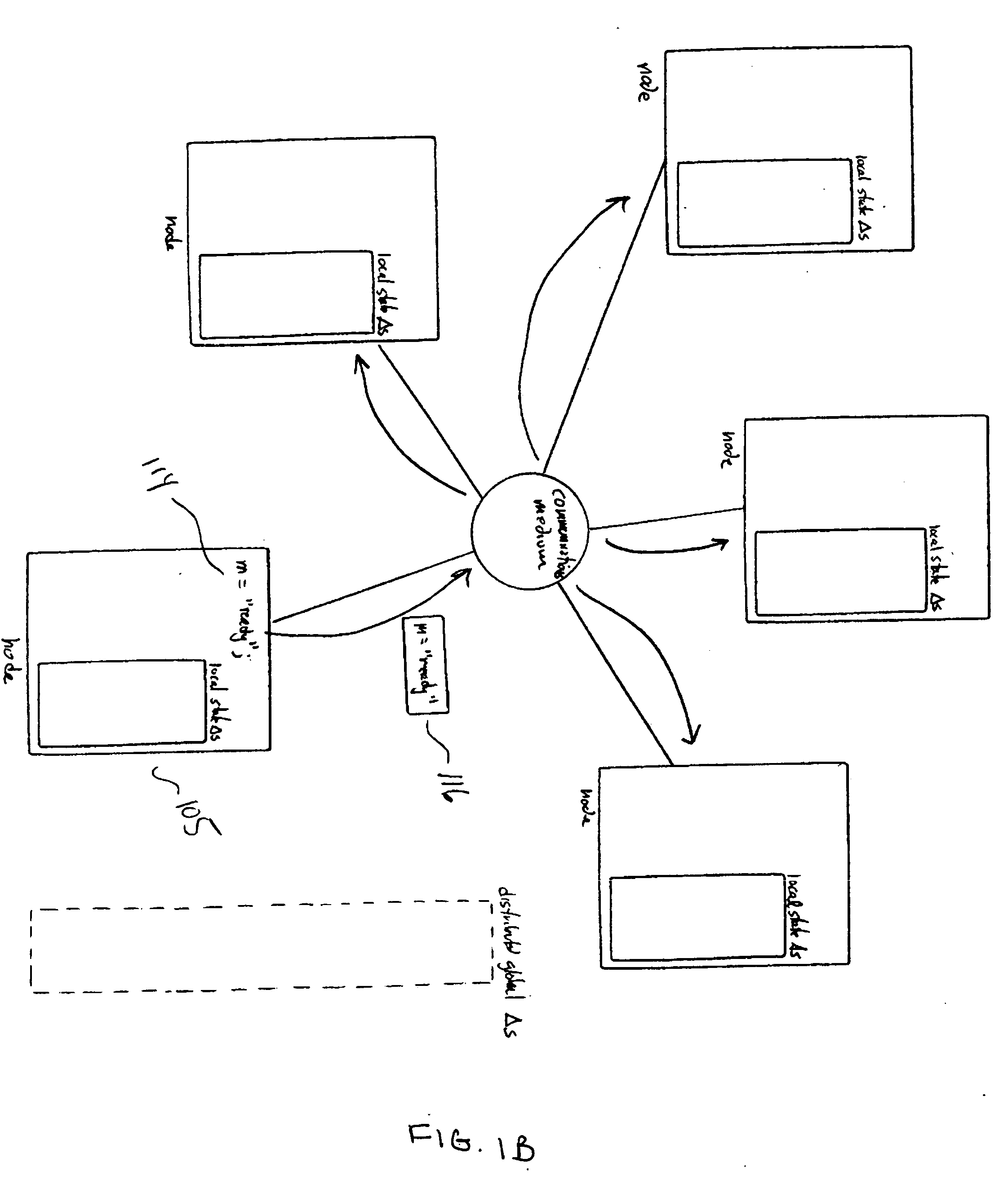 Method and system for strong-leader election in a distributed computer system