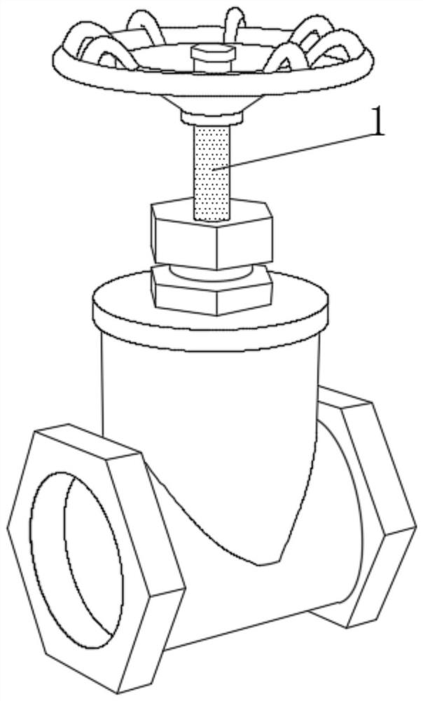 A wear-resistant and anti-corrosion coating for compensating manual valves