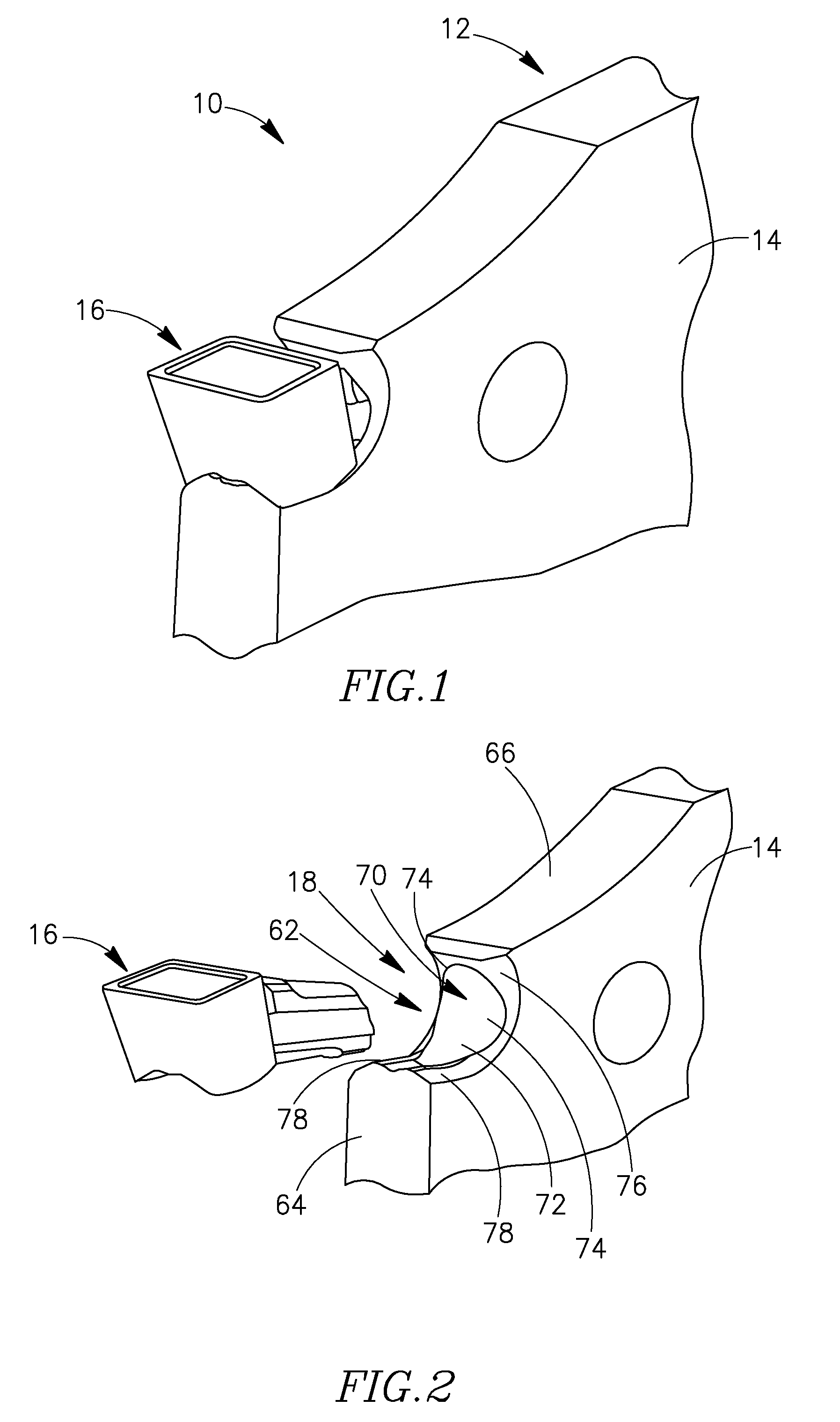 Cutting tool and cutting insert therefor