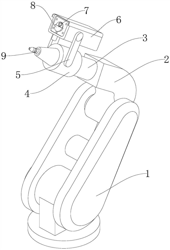 A Spraying Robot Based on Visual Recognition and Positioning