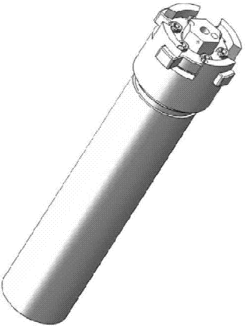 Nuclear magnetic high-pressure isothermal adsorption device