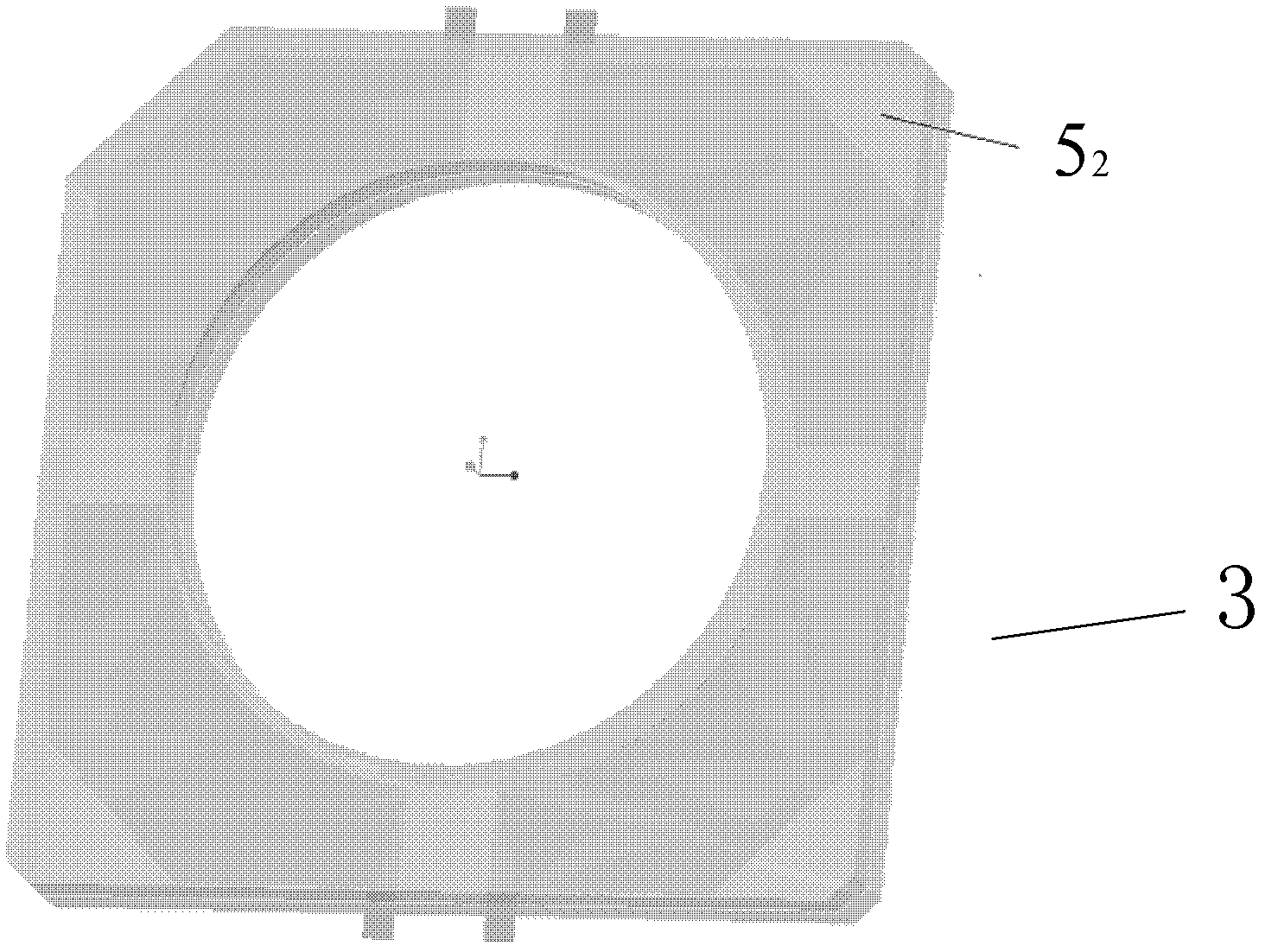 Piezoelectric quartz crystal group for measuring multi-dimensional force, and manufacturing method for piezoelectric quartz crystal group