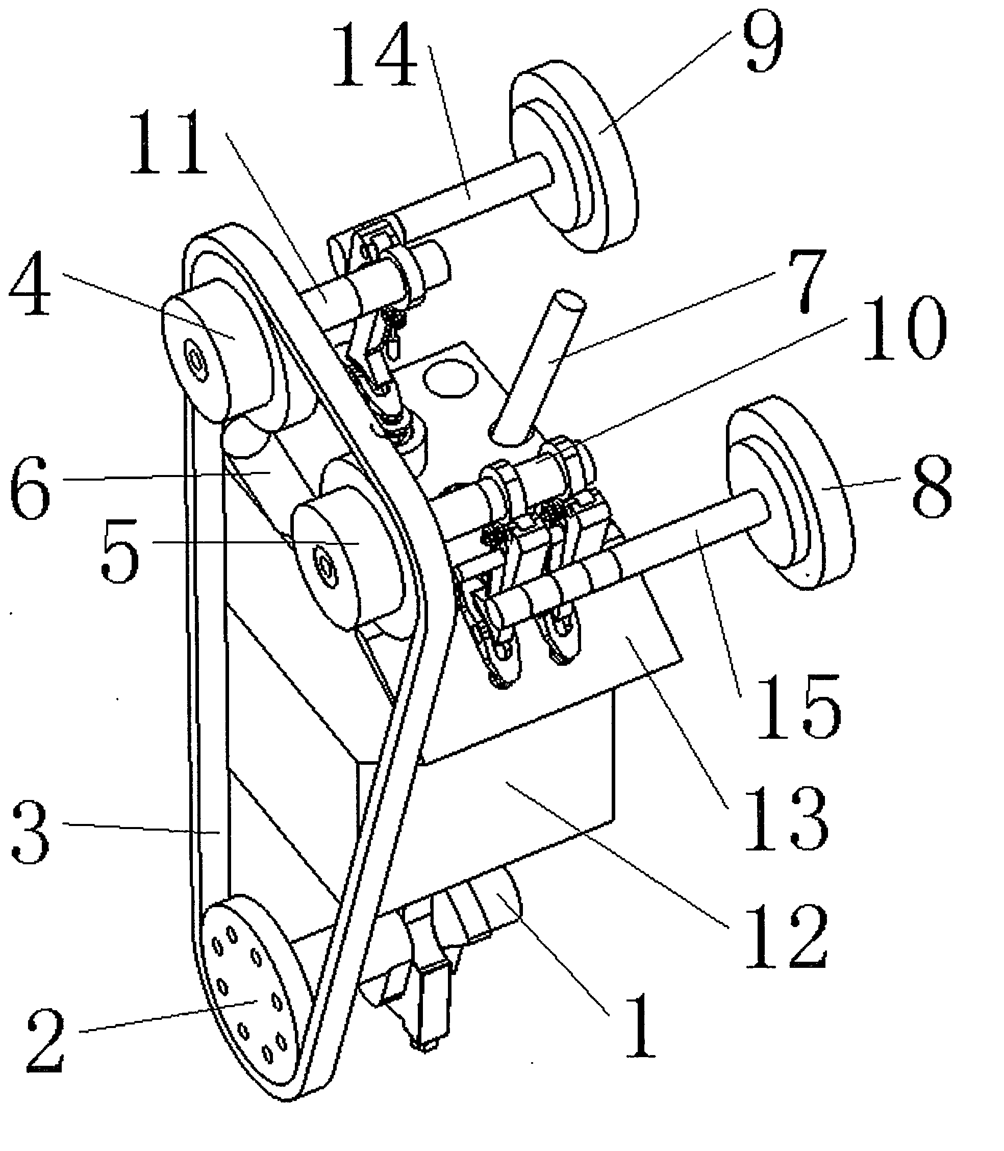 Multi-mode two-stroke atkinson cycle internal-combustion engine with fully overhead valve