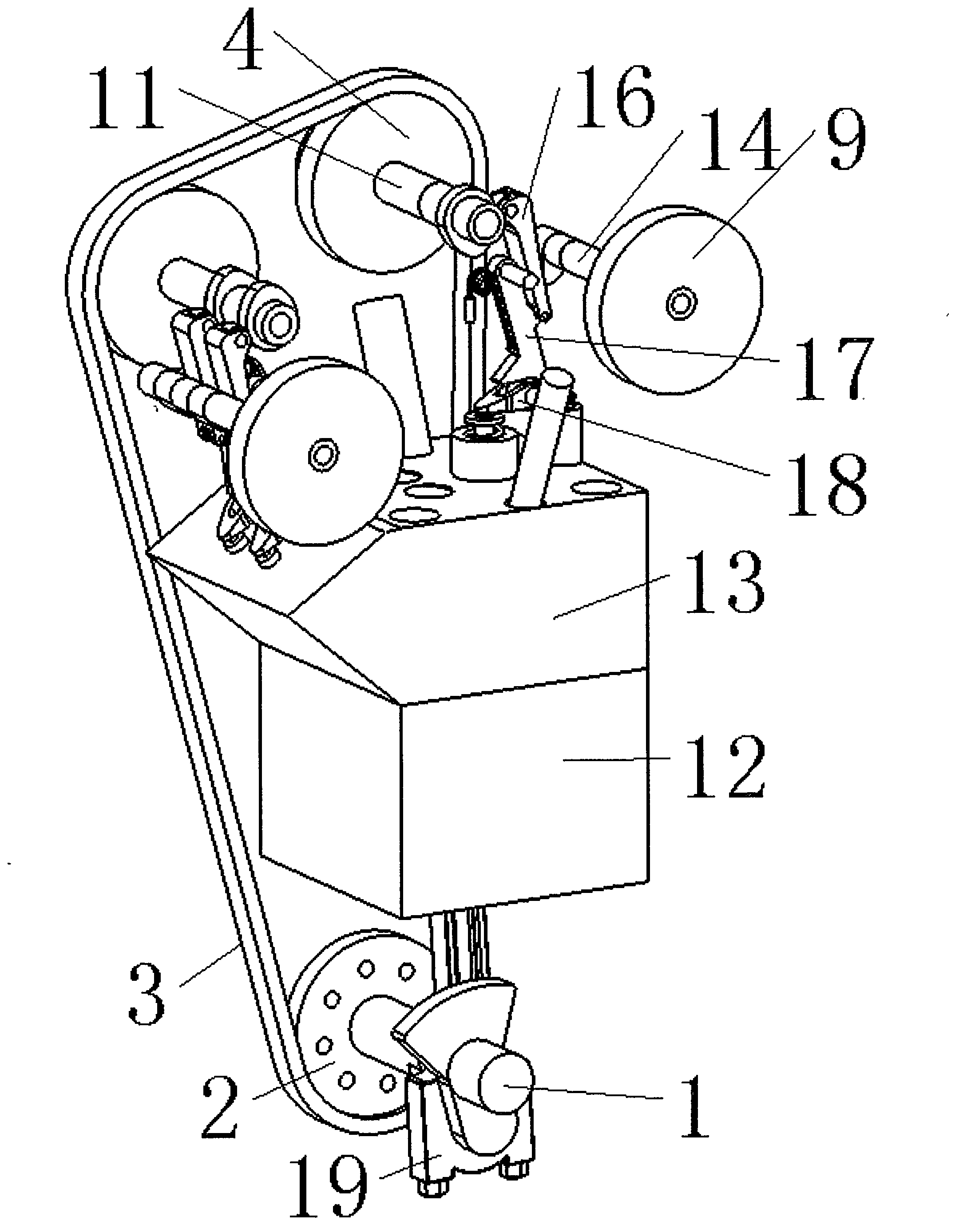Multi-mode two-stroke atkinson cycle internal-combustion engine with fully overhead valve