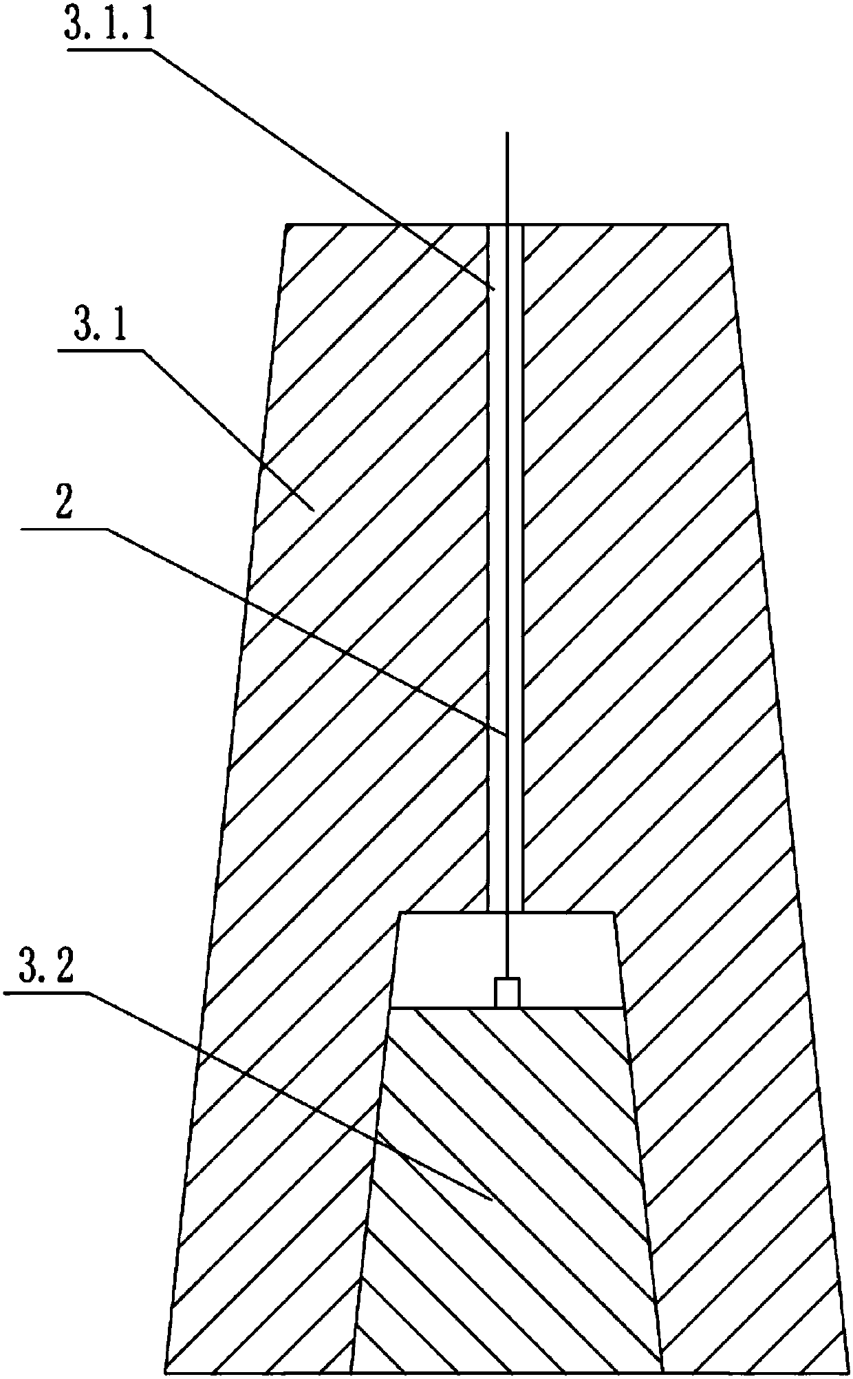 Traction system for an elevator