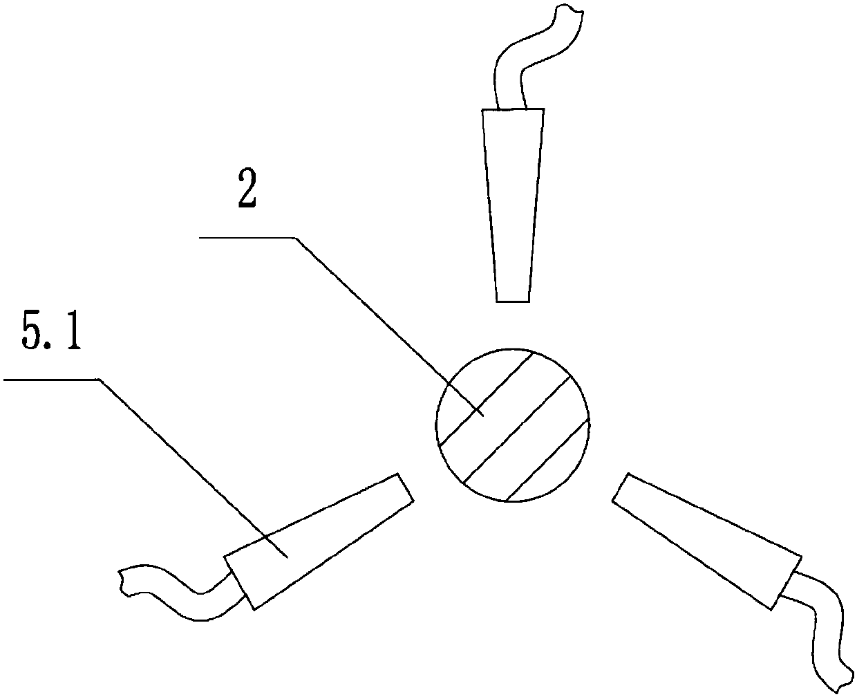 Traction system for an elevator