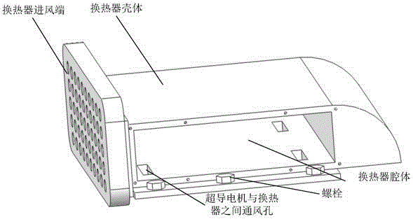 Rotary cooling system of wind driven generator and wind driven generator with same