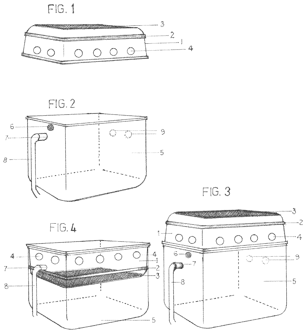 Apparatus and method for eradicating mosquito eggs