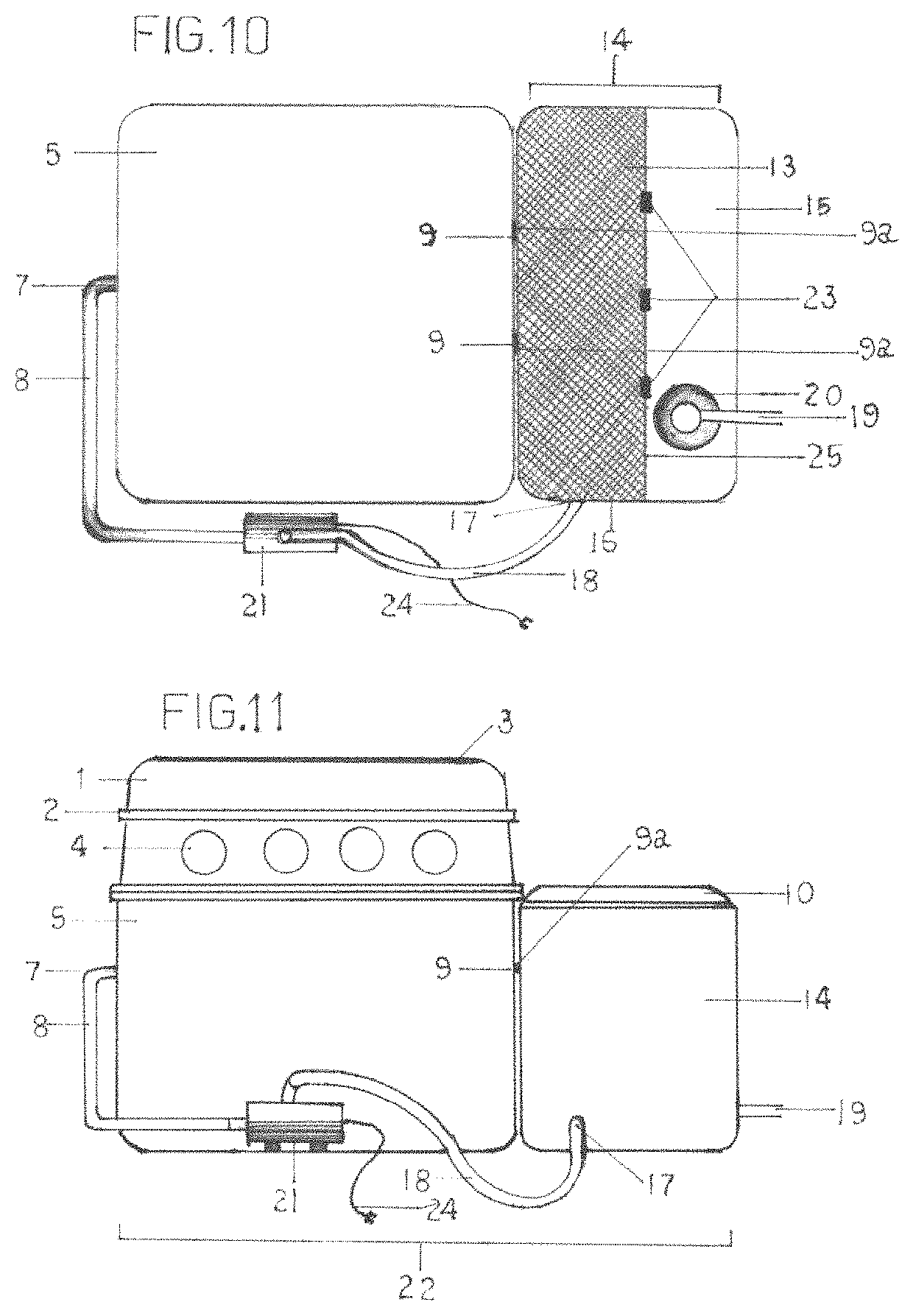 Apparatus and method for eradicating mosquito eggs