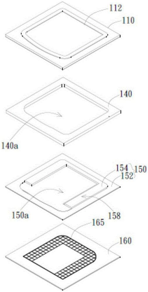 Key structure and input device