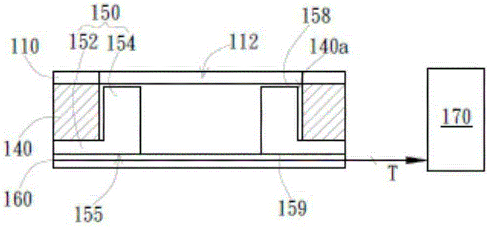 Key structure and input device